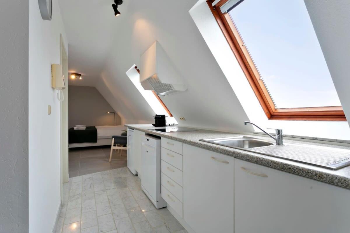 Huswell - Cozy And Roomy Studio With A Homely Feel De Haan Exteriör bild