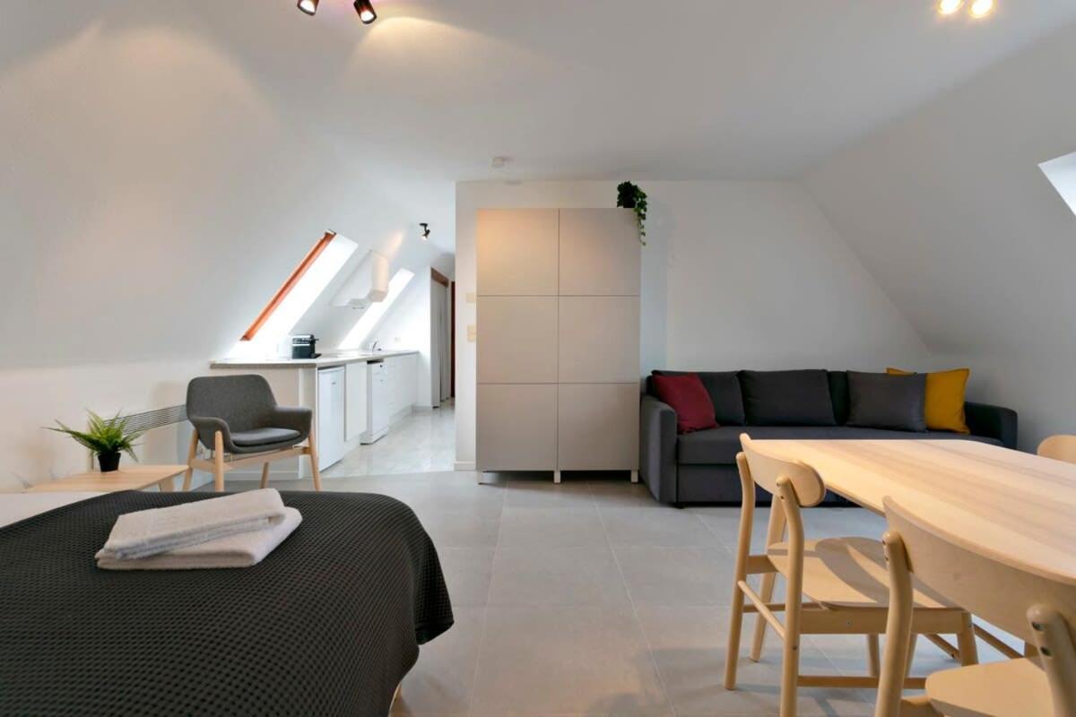 Huswell - Cozy And Roomy Studio With A Homely Feel De Haan Exteriör bild