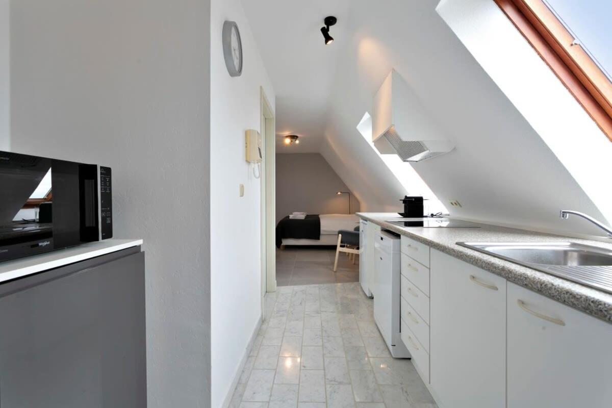 Huswell - Cozy And Roomy Studio With A Homely Feel De Haan Exteriör bild